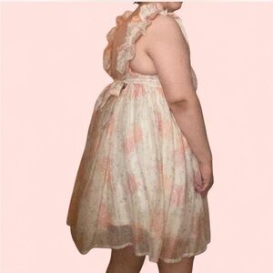 H&M Floral Sleeveless Dress